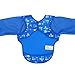 Bibetta Ultrabib Baby Bib with Sleeves (Blue Fish)
