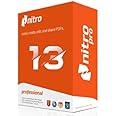 Nitro Pro 13 Professional PDF Editor – Edit, Protect, Annotate, Fill PDFs - 1 PC/ 1 User/Lifetime