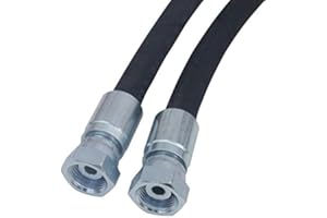 HYDROMOT Tubo idraulico 2SC, BSP, DN10 3/8", IG/IG, adattato secondo le vostre esigenze, 1500, 1