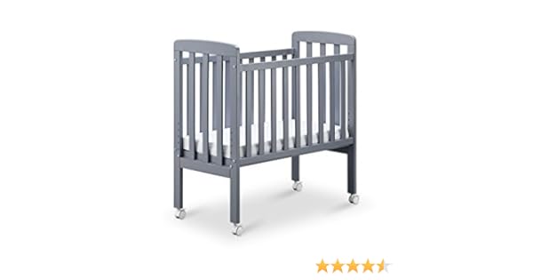fillikid convertible bedside crib