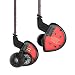 Produktbild KZ Headset ES4 HiFi Armatur Dynamische Hybrid Bass Noise Cancelling In Ohr Kopfhörer (Ohne Mikrofon, Schwarz)