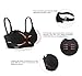 iLoveSIA Womens Seamless Maternity Nursing Bra Bralette Black Size M Fit 32CD 34BC 36AB
