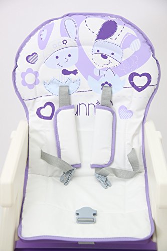 Polini Kids Baby Kinder 3 in 1 Kombi-Hochstuhl 460 in verschiedenen Farben - 3