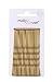 20pc Long 6.5cm Kirby Grips Hair Bobby Pins Clips Blonde