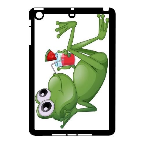 Preisvergleich Produktbild HOTdiy Funny Frog Personalized Plastic Case for iPad Mini