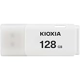 KIOXIA TransMemory U202 128GB USB Bellek &ndash; USB 2.0, Beyaz