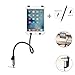 Produktbild Tablet Halterung , Ipad halterung 360 Grad Desktop-Ständer Drehbar Flexibel Winkel verstellbar universal Tablet schwanenhals halterung für iPad/iPad Mini/iPad 2/3/4/iPad Air/Air 2/pro Samsung Tab(7-10 inches)-1 pcs 2 in 1 Eingabestift Stylus