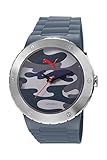 Puma Herren-Armbanduhr XL Blast L Analog Quarz Resin PU103331005