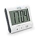 Produktbild Kings & Queens Large Display Electronic Digital Countdown and Count up Loud Alarm Kitchen Timer / Sport Stopwatches with Clock Function (Magnet and Stand) AC006-1G by Kings & Queens