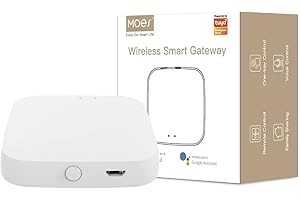 MOES Tuya BLE Fingerbot Hub, kompatybilny z aplikacją Smart Life i Alexa i Google Home