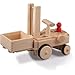 Produktbild nic - Holzspielzeug 1884 - Gabelstapler + Stapelkiste