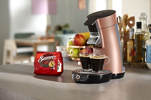 Philips Senseo HD7831/30 Viva Cafe Kaffeepadmaschine (Kaffee Boost Technologie) kupfer - 7