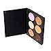 Segolike 6 Colors Beauty Cream Contour Face Matte Highlighter Makeup Concealer Palette Eyeshadow Fpundatio Kit - #2 RS.250.00