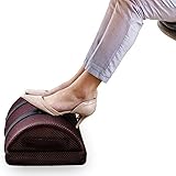 ★BENEFICIOS PARA LA SALUD:Levantar y/o mecer los pies ayuda a lidiar con la fatiga de espalda, dolores de piernas y pies, reduce la presión sobre las articulaciones y trata las venas varicosas / de araña. El movimiento de balanceo no solo es como un columpio reconfortante para los pies, sino que también ayuda a la circulación sanguínea.
