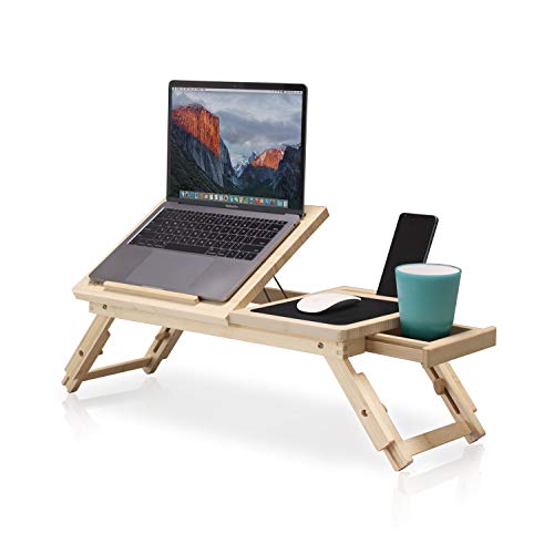 Table-pour-ordinateur-portable-respectueuse-de-lenvironnement-pour-lit-Commodit-et-confort-Plateau-de-lit-pliable-Table-de-petit-djeuner-Support-pour-ordinateur-portable-pour-lit