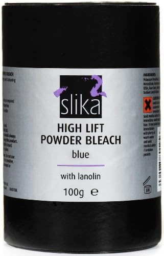 Slika Blue High Lift Powder Bleach with Lanolin 100g