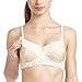 HotMilk Luminous  Maternity and Nursing Women's Bra, Champagne, 38C