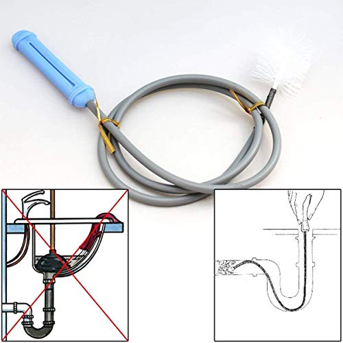 Sink Snake - Features An Extra Large Head to Unblock Drain by SchÃÂ¶ne DIY (UK)