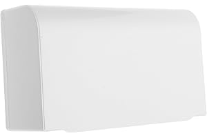 Healvian Copertura per prese, impermeabile, presa di corrente, protezione dallo stile appiccicoso, copertura per presa di corrente