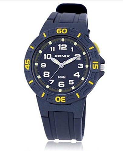 [child] Waterproof watch,Luminous [movement] Waterproof 100 meters Exam Quartz watches-E