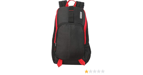 American Tourister 25 Ltrs Black Casual 