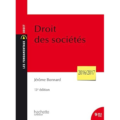 Droit des sociétés: 13ème édition Droit des sociétés: 13ème édition
