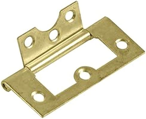FLUSH HINGE EB 75MM Fasteners &amp; Hardware Hinge - FLUSH HINGE EB 75MM, Ball Diameter: -, Fastener Plating: Electro Brass, Mounting Hole Dia: -, Push-Pull Force Max: -, Thread Length: -, Thread Size - Imperial: -, Thread Size - Metric: -