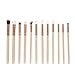 Tonsee 12 Pcs Pro Makeup Brush Set Kit Cosmetic Eye Shadow Brushes Set