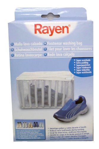 Rayen 6290.50 Schuhwaschbeutel, gepolstert, Reiβverschluss mit Sicherheitsverschluss - 5