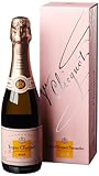 Veuve Clicquot Rosé trocken Champagner mit...