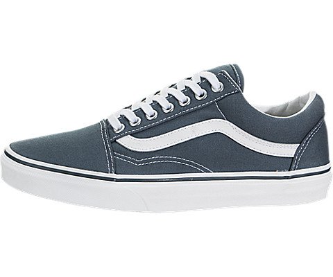 Vans Old Skool(VA38G1MJ7) - (canvas) Dark Slate/true White - 5.5
