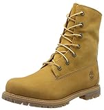  Timberland Damen Authentic Teddy Fleece Chukka Boots, Beige (Wheat), 41 EU