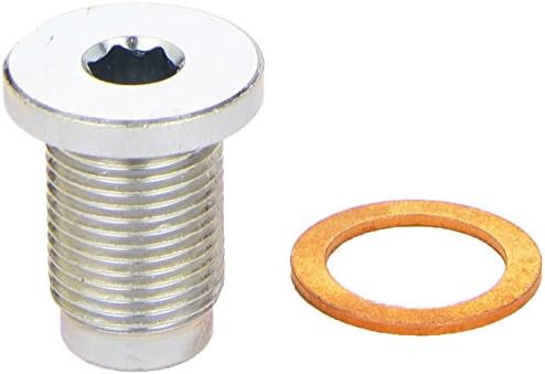Corteco220126S Plug, Oil Sump