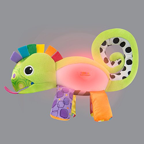 TOMY Lamaze - L27169 - Veilleuse Rosie Le Caméléon - Veilleuse musicale - Puériculture – Image 4