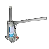 SI B.V Wagenheber Stempelwagenheber Hydraulikwagenheber Flaschen Heber 2 T für Wohnwagen - 2