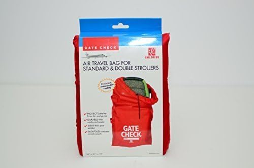Gate Check Travel Bag for Standard &amp; Double Strollers by Gate Check