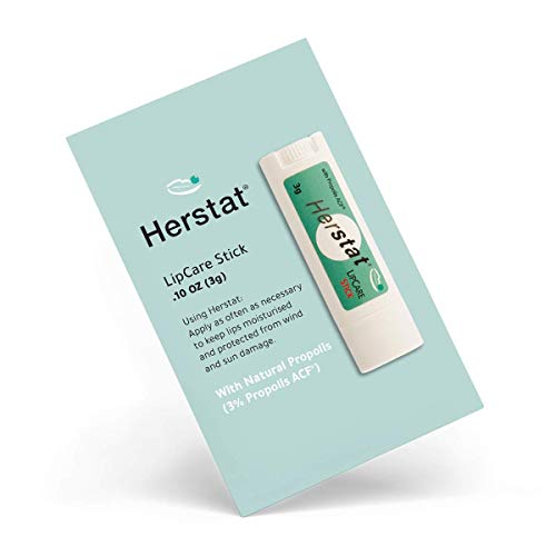Herstat Cold Sore Lip Balm - Effective Propolis Cold Sore Treatment