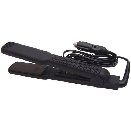 Price comparison product image 12 Volt in car Hair Straighteners with ceramic plates