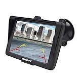 LEBENSLANGE KOSTENLOSE KARTENUPDATES: Das Navigationssystem verfügt über 2D/3D Ansichtsmodi. Wir haben die Landkarten von 52 Ländern in Europa schon vorinstalliert. Es kann für verschiedene Fahrzeuge wie LKW und PKW verwendt werden. Sie können damit Adresse und PLZ suchen