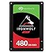 Produktbild Seagate 480GB IronWolf 110 Enterprise Class SSD für NAS-Server.