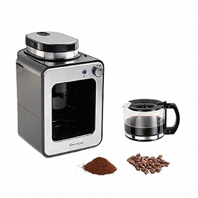 Domoclip DOD135 - Cafetière - 4 tasses - noir / argent