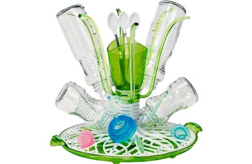 [HSB] Munchkin Sprout Drying Rack with Pack of 10 Safety Door Stoppers