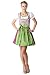 Produktbild Ludwig und Therese Damen Trachten Dirndl Nele mini pink/grün 11168 40