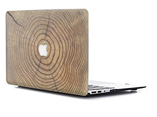 AQYLQ MacBook Air 13 zoll H  lle Schutzh  lle Case Cover MacBook Air 13 3 H  lle  A1369   A1466  Holz Textur Muster Design 3 MW-15N 