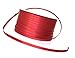 Produktbild SATINBAND 50m x 3mm DUNKELROT - KARDINALROT - ROT (Fb.Nr.151) Schleifenband SATIN Geschenkband DEKOBAND