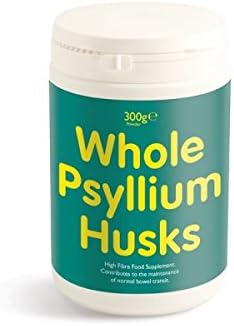 Whole Psyllium Husks (300g) x 2 Pack Deal Saver