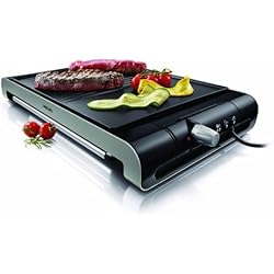 Philips - HD4419/20 - Plancha / Grill 2300 W - Thermostat ajustable