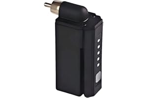 HAWINK Tattoo Tatuaje Poder Suministro Inalámbrico Tatuaje Batería 1500mAh Tatuaje Máquina Pistola Bolígrafo Dedicado Litio Batería RCA Interfaz CNC-BAT01-01