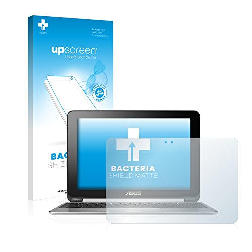 upscreen Bacteria Shield Matte Displayschutzfolie Asus Chromebook Flip C100PA Schutzfolie Folie - Matt, Anti-Bakteriell