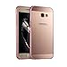 Produktbild Honghushop Gebürstet Handyhülle Schutzhülle für Samsung Galaxy A5 (2017) Rose Gold Etui Metall Rahmen Kunststoff Zurück Slim Case Starr Stark Eckschutz Anti-Fingerabdruck Schutzhülle Schrubben PC Plastik Harte Hülle Case Tasche Schale Hardcase für Samsung Galaxy A5 (2017)